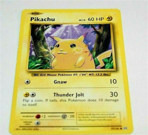 pikachu lv 12 60 hp price|Pikachu 60hp for sale .